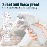 Draagbare Reisbidet 2,5 Liter Voor Kamperen in De Buitenlucht Op Reis,Oplaadbare Reisbidet,Gebruik Van 70 Minuten,Handzame Bidetsproeier Voor Vrouwen Mannen