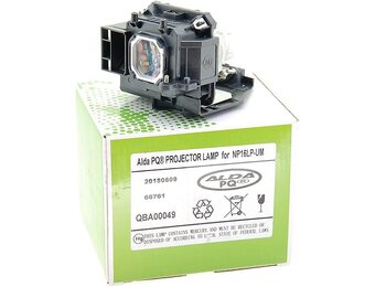 Alda PQ -Premium, Projectorlamp compatibel met NP16LP-UM, 100013229 voor NEC UM280W, UM280WI, UM280X, UM280XI projectoren, lamp met behuizing