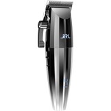 Amazon Series JRL Fresh Fade 2020C Tondeuse - Professionele tondeuse met Cool Blade Technologie voor het verzorgen van mannen - Oplaadbare tondeuse met LCD-scherm en corrosiebestendig (zilver)