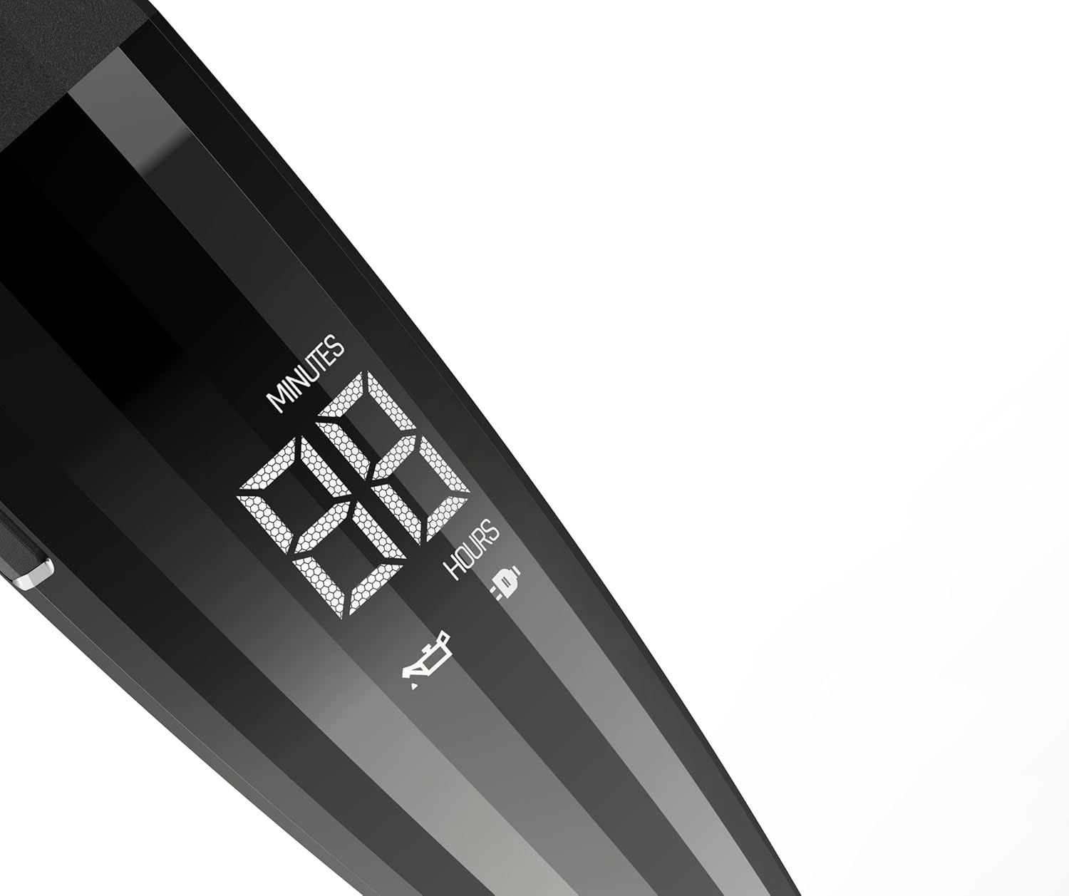 Amazon Series JRL Fresh Fade 2020C Tondeuse - Professionele tondeuse met Cool Blade Technologie voor het verzorgen van mannen - Oplaadbare tondeuse met LCD-scherm en corrosiebestendig (zilver)