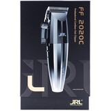 Amazon Series JRL Fresh Fade 2020C Tondeuse - Professionele tondeuse met Cool Blade Technologie voor het verzorgen van mannen - Oplaadbare tondeuse met LCD-scherm en corrosiebestendig (zilver)