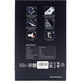 Amazon Series JRL Fresh Fade 2020C Tondeuse - Professionele tondeuse met Cool Blade Technologie voor het verzorgen van mannen - Oplaadbare tondeuse met LCD-scherm en corrosiebestendig (zilver)