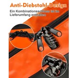 FIVKLEMNZ Dakkoffer auto, dakbagagedragertas, waterdicht, voor alle voertuigdaken met/zonder bagagedrager, inclusief topper, antislipmat, versterkte riemen, 6 deurhaken + bagageslot, 5 kubieke meter