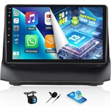 Android 13 Dubbel-DIN Radio 9-inch Scherm met CarPlay voor Ford Fiesta (2009-2014)