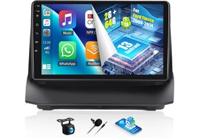 Android 13 Autoradio 9" CarPlay/Android Auto - Ford Fiesta (2009-2014) - 35% Korting