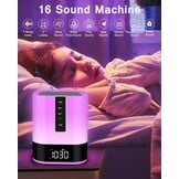 Kinderwekker & Bedlamp met Bluetooth 56% Korting