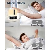 Kinderwekker & Bedlamp met Bluetooth 56% Korting
