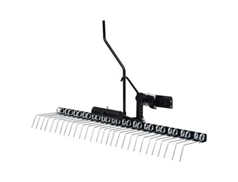 vidaXL Verticuteerder voor zitmaaier 109 cm