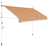 vidaXL Luifel Handmatig Uittrekbaar (300cm) - 41% Korting!