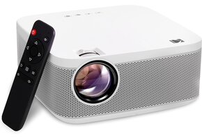 Mini Projector FLIK X10 Full HD 1080p - Nu 63% Korting!