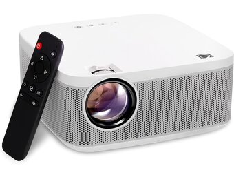 KODAK FLIK X10 Full HD Mini Beamer met Afstandsbediening en HDMI-kabel