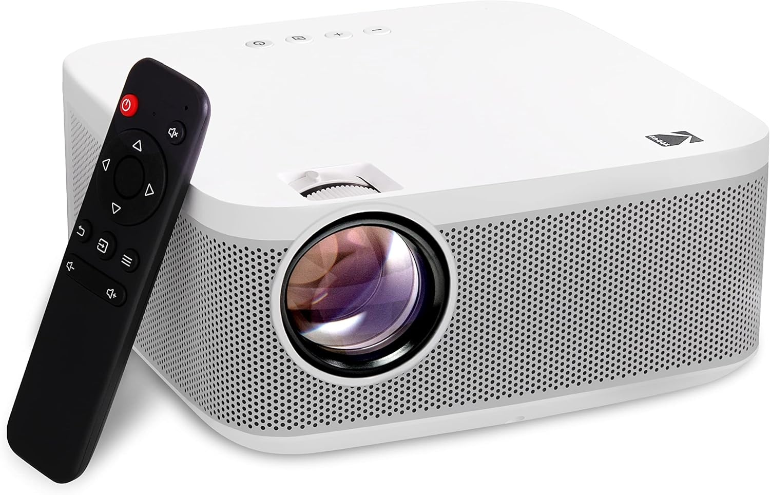 KODAK FLIK X10 Full HD Mini Beamer met Afstandsbediening en HDMI-kabel
