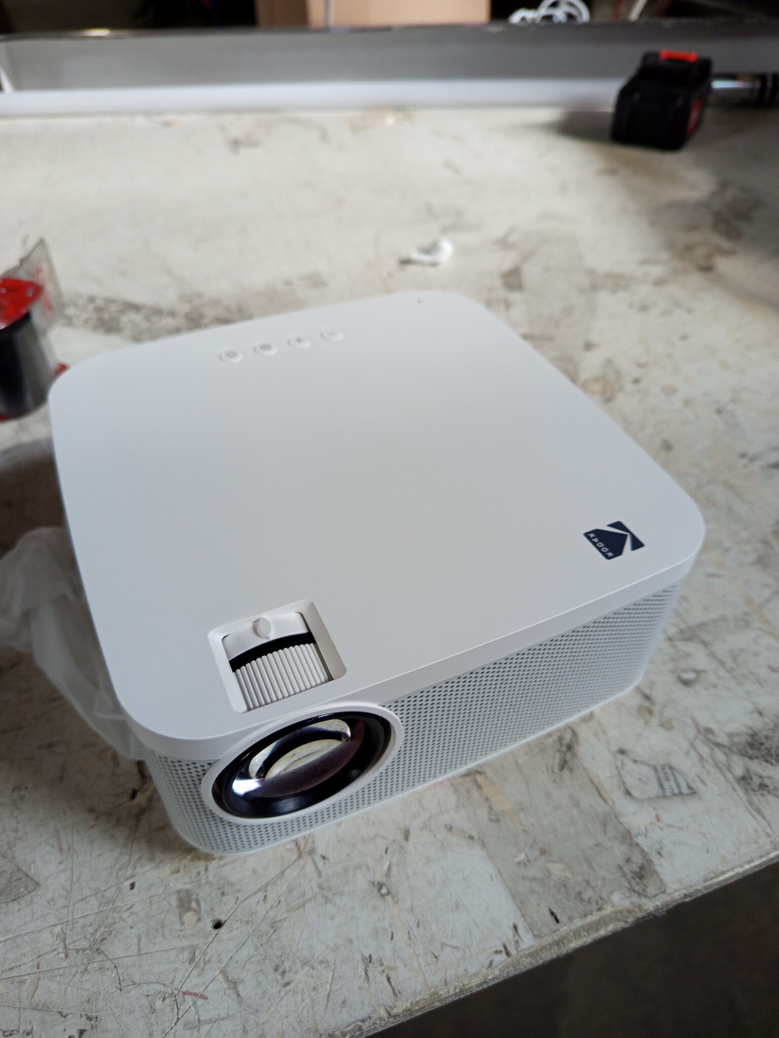 KODAK FLIK X10 Full HD Mini Beamer met Afstandsbediening en HDMI-kabel