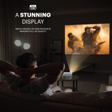 KODAK FLIK X10 Full HD Mini Beamer met Afstandsbediening en HDMI-kabel