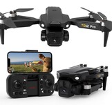 Toladrone TD12PRO Mini Drone met Camera voor Beginners, Opvouwbaar, Borstelloze Motor, Optische Flow Positionering