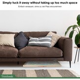 Draaiend Puzzlebord 1500 Stukjes met 6 Laden en Afdekhoes - 64 x 87 cm Houten Puzzle Tafel voor Volwassenen