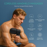 VOYOR-HEALTH Cellulitis Massager CM410 (Zwart)