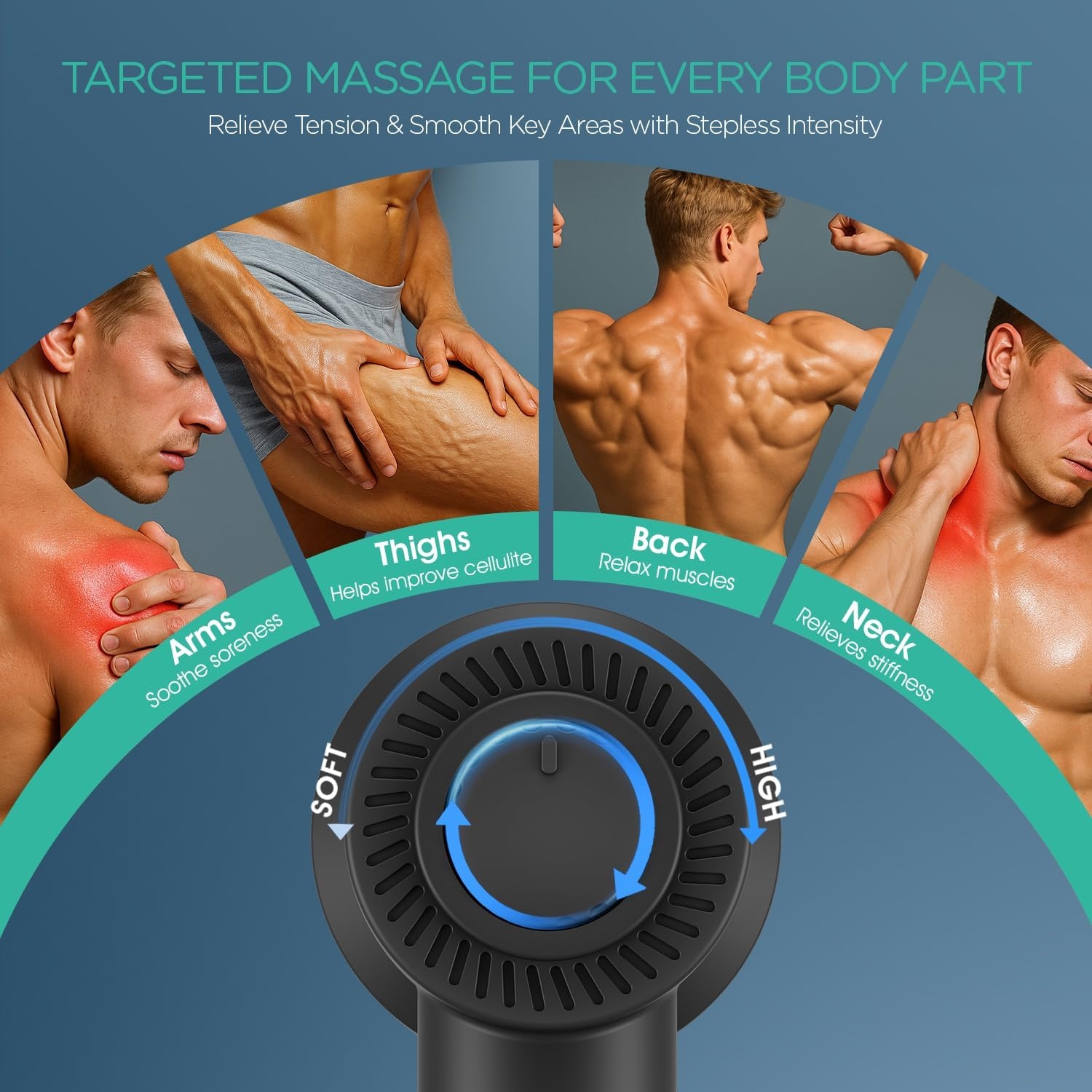 VOYOR-HEALTH Cellulitis Massager CM410 (Zwart)