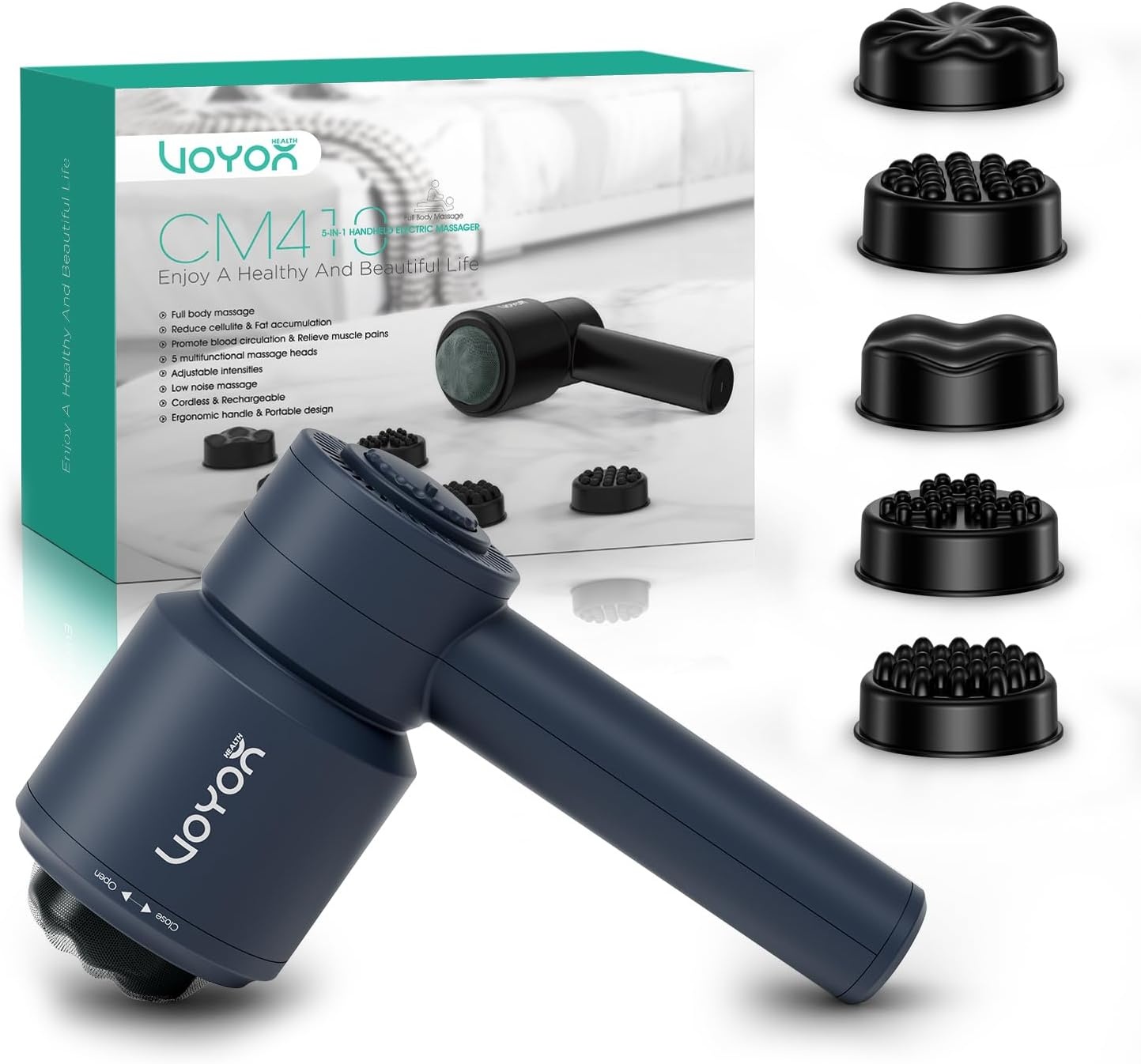 VOYOR-HEALTH Cellulitis Massager CM410 (Zwart)