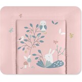 Julius Zöllner Aankleedkussen Softy 75x85 cm, standaard 100 van Oeko-Tex, Rosalie