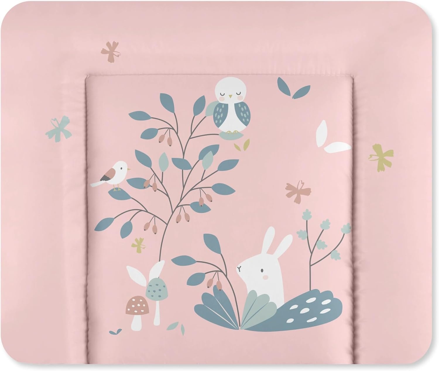 Julius Zöllner Aankleedkussen Softy 75x85 cm, standaard 100 van Oeko-Tex, Rosalie