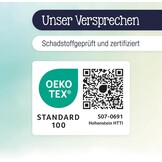 Julius Zöllner Aankleedkussen Softy 75x85 cm, standaard 100 van Oeko-Tex, Rosalie