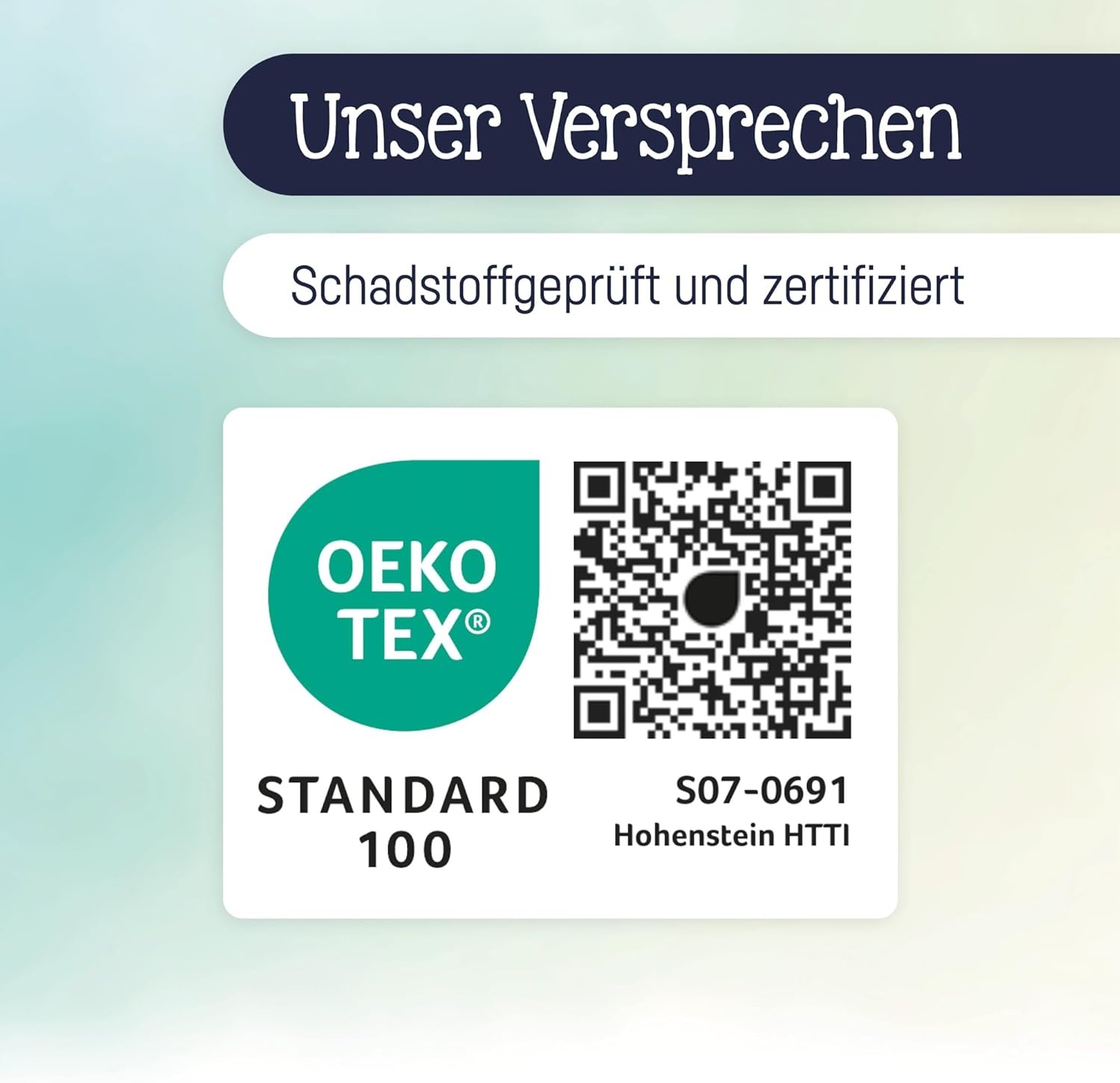 Julius Zöllner Aankleedkussen Softy 75x85 cm, standaard 100 van Oeko-Tex, Rosalie