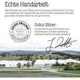 Julius Zöllner Aankleedkussen Softy 75x85 cm, standaard 100 van Oeko-Tex, Rosalie