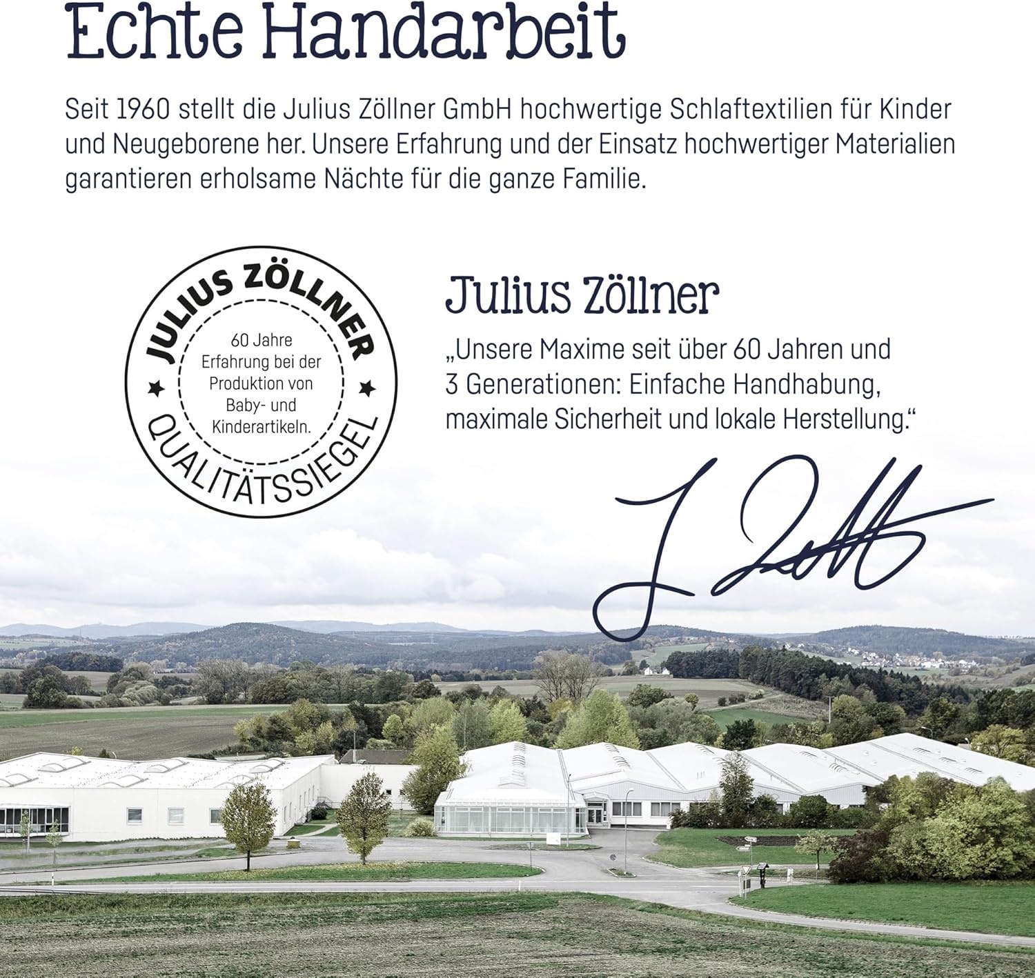 Julius Zöllner Aankleedkussen Softy 75x85 cm, standaard 100 van Oeko-Tex, Rosalie