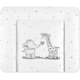 Julius Zöllner Aankleedkussen Softy 75x85 cm, standaard 100 van Oeko-Tex, Rosalie