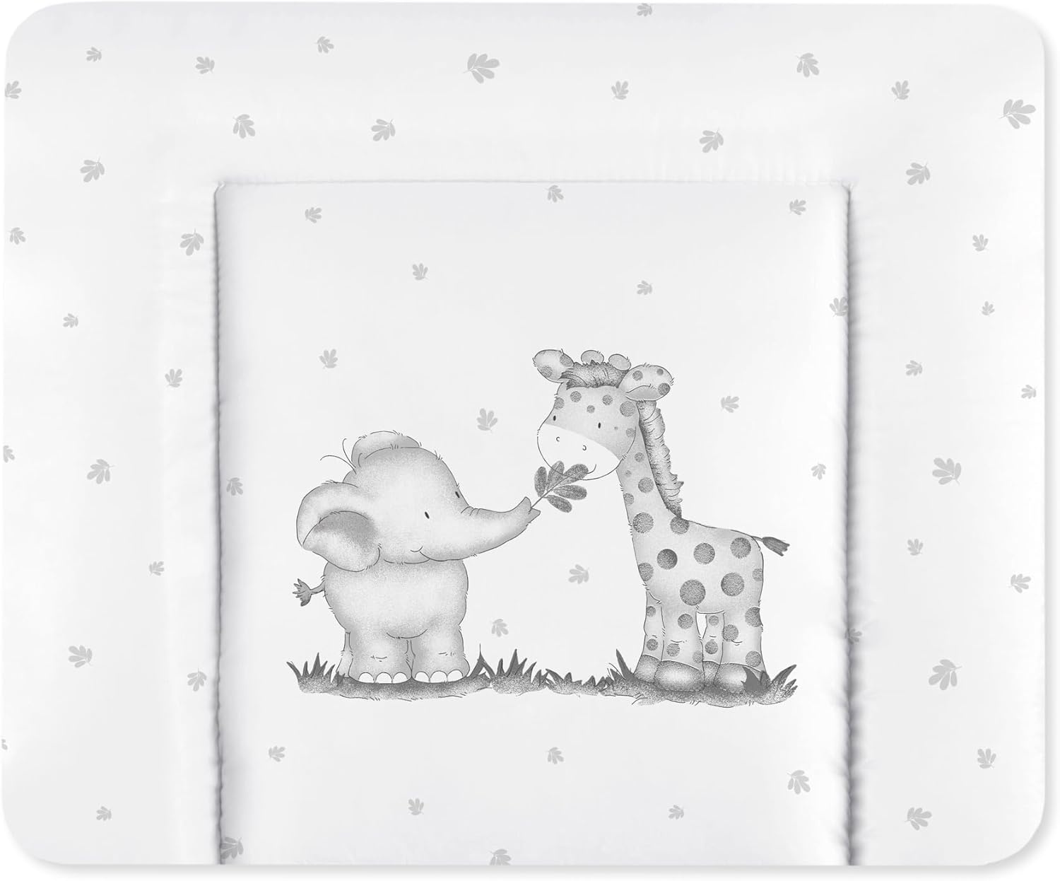 Julius Zöllner Aankleedkussen Softy 75x85 cm, standaard 100 van Oeko-Tex, Rosalie