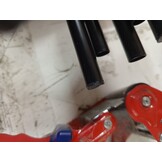 vidaXL Kamerscherm met 4 panelen 346x180 cm stof bruin