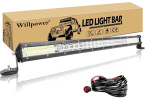 LED Lichtbalk Mistlamp 24" 216W (57% Korting!)