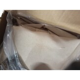 vidaXL Vervangingsdoek voor zweefparasol 300 cm taupe