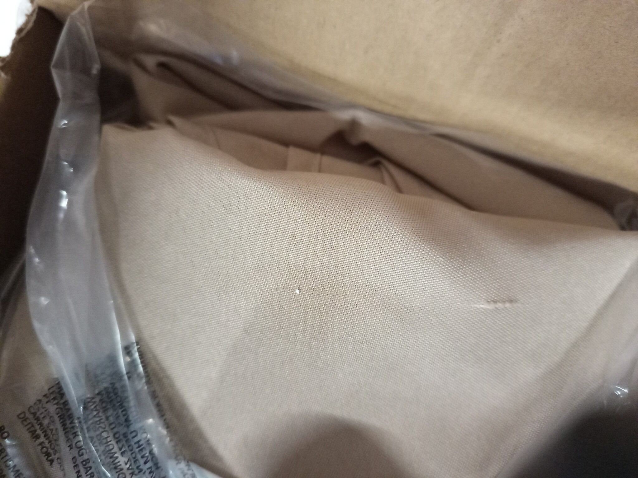 vidaXL Vervangingsdoek voor zweefparasol 300 cm taupe