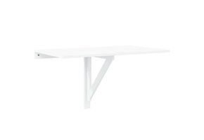 vidaXL Inklapbare Wandtafel Wit - 100x60 cm (46% Korting)