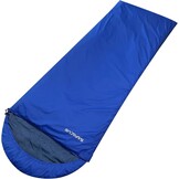 Camping Slaapzak - 3 Seizoen Warm & Koel Weer - Lichtgewicht Gemakkelijk te gebruiken met Compressie Zakken voor Volwassenen Kinderen Outdoor Reizen