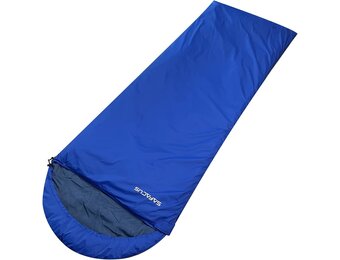 Camping Slaapzak - 3 Seizoen Warm & Koel Weer - Lichtgewicht Gemakkelijk te gebruiken met Compressie Zakken voor Volwassenen Kinderen Outdoor Reizen