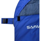 Camping Slaapzak - 3 Seizoen Warm & Koel Weer - Lichtgewicht Gemakkelijk te gebruiken met Compressie Zakken voor Volwassenen Kinderen Outdoor Reizen