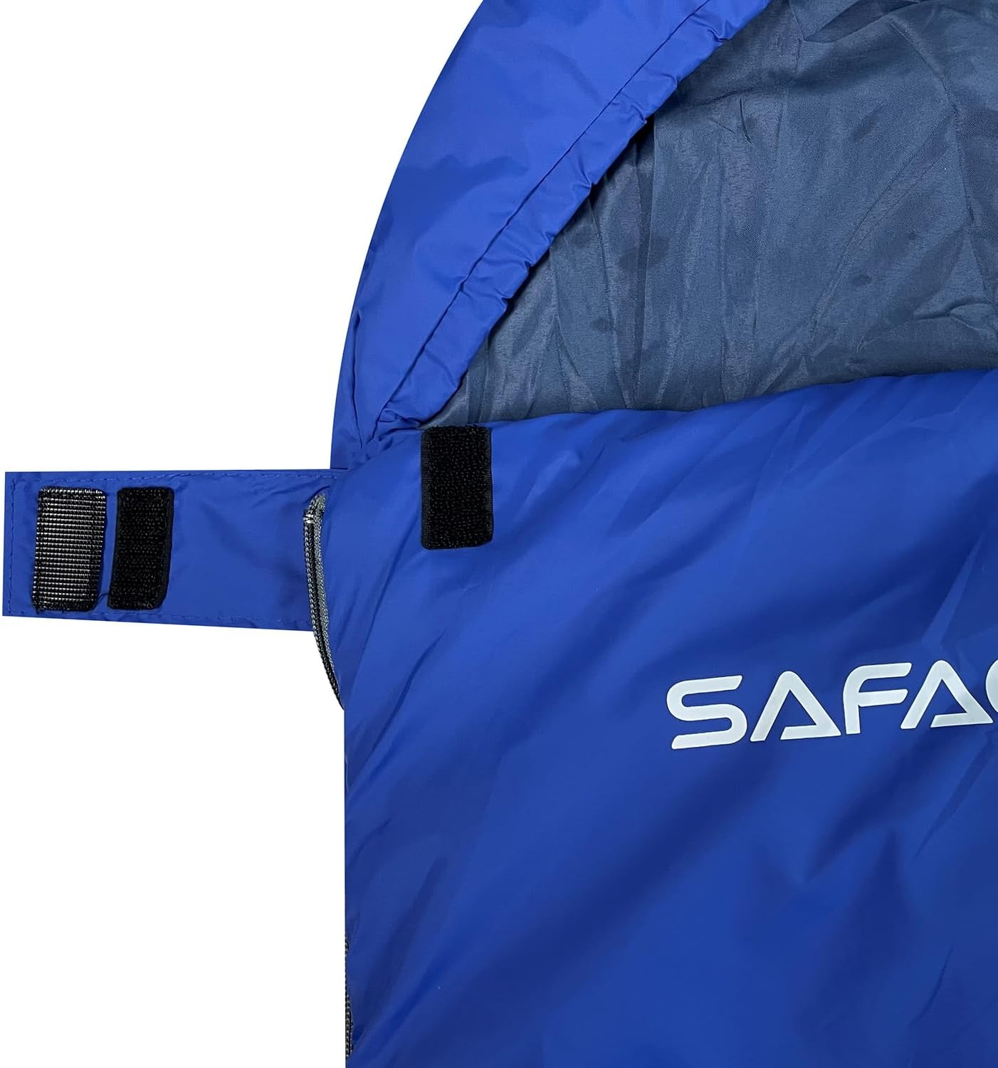 Camping Slaapzak - 3 Seizoen Warm & Koel Weer - Lichtgewicht Gemakkelijk te gebruiken met Compressie Zakken voor Volwassenen Kinderen Outdoor Reizen