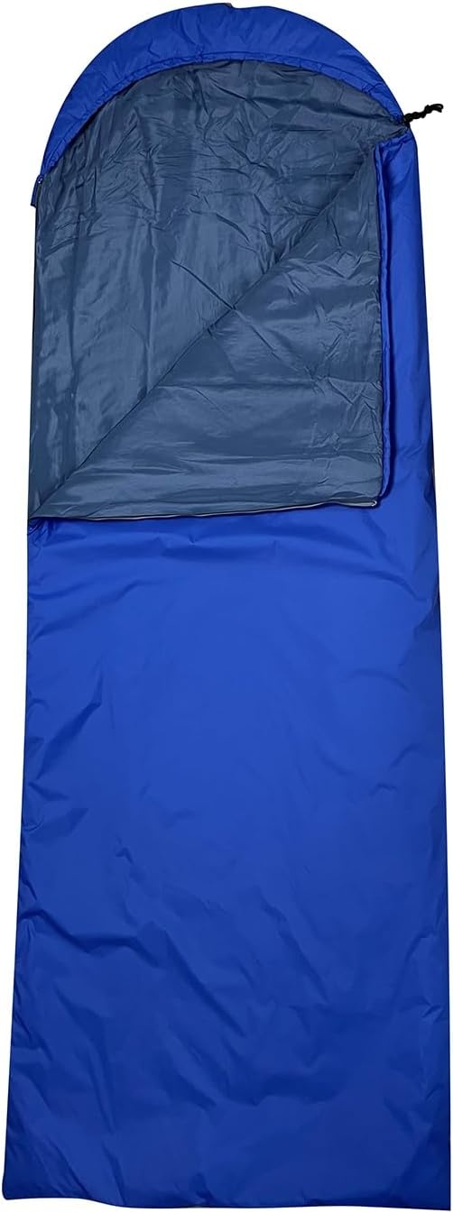 Camping Slaapzak - 3 Seizoen Warm & Koel Weer - Lichtgewicht Gemakkelijk te gebruiken met Compressie Zakken voor Volwassenen Kinderen Outdoor Reizen