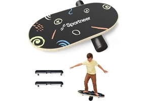 Houten Balance Board voor Kinderen - 51% Korting!