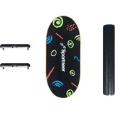 Houten Balance Board voor Kinderen | Wipbord Balanstraining 3-12 Jaar