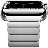 NewWays RVS Horlogeband Compatibel met Apple Watch 38/40/41/42mm - Zilver