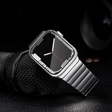 RVS Horlogebandje Apple Watch 38/40/41/42mm | Zilver | 59% Korting