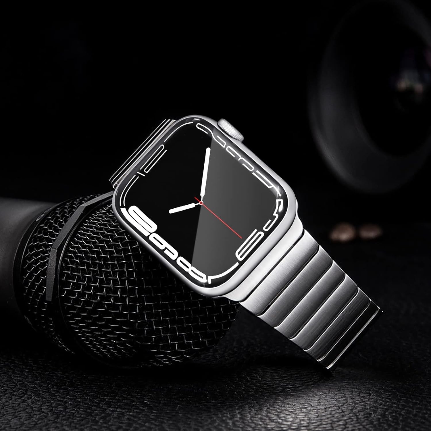 RVS Horlogebandje Apple Watch 38/40/41/42mm | Zilver | 59% Korting