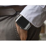 NewWays RVS Horlogeband Compatibel met Apple Watch 38/40/41/42mm - Zilver
