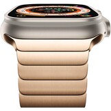 NewWays RVS Horlogeband Compatibel met Apple Watch 38/40/41/42mm - Zilver