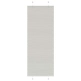 Plissé rolgordijn Lichtgrijs (80x200 cm) - 67% Korting