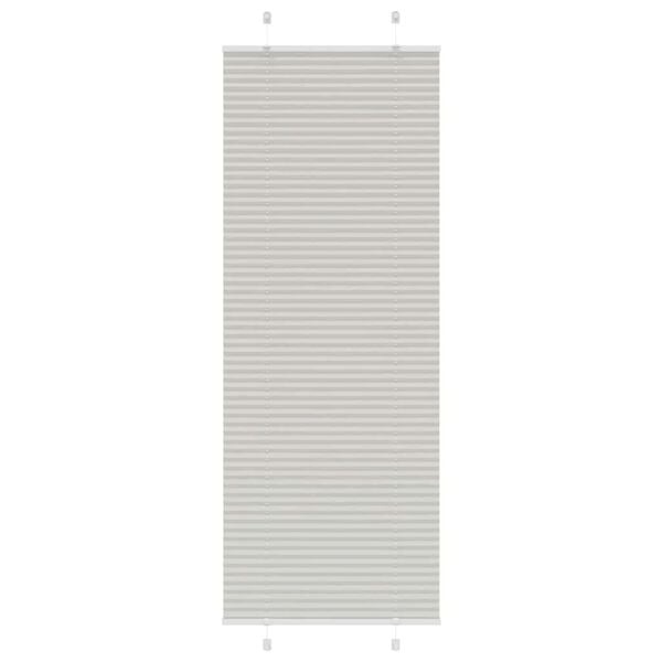 vidaXL Plissé rolgordijn 80x200 cm stofbreedte 79,4 cm polyester